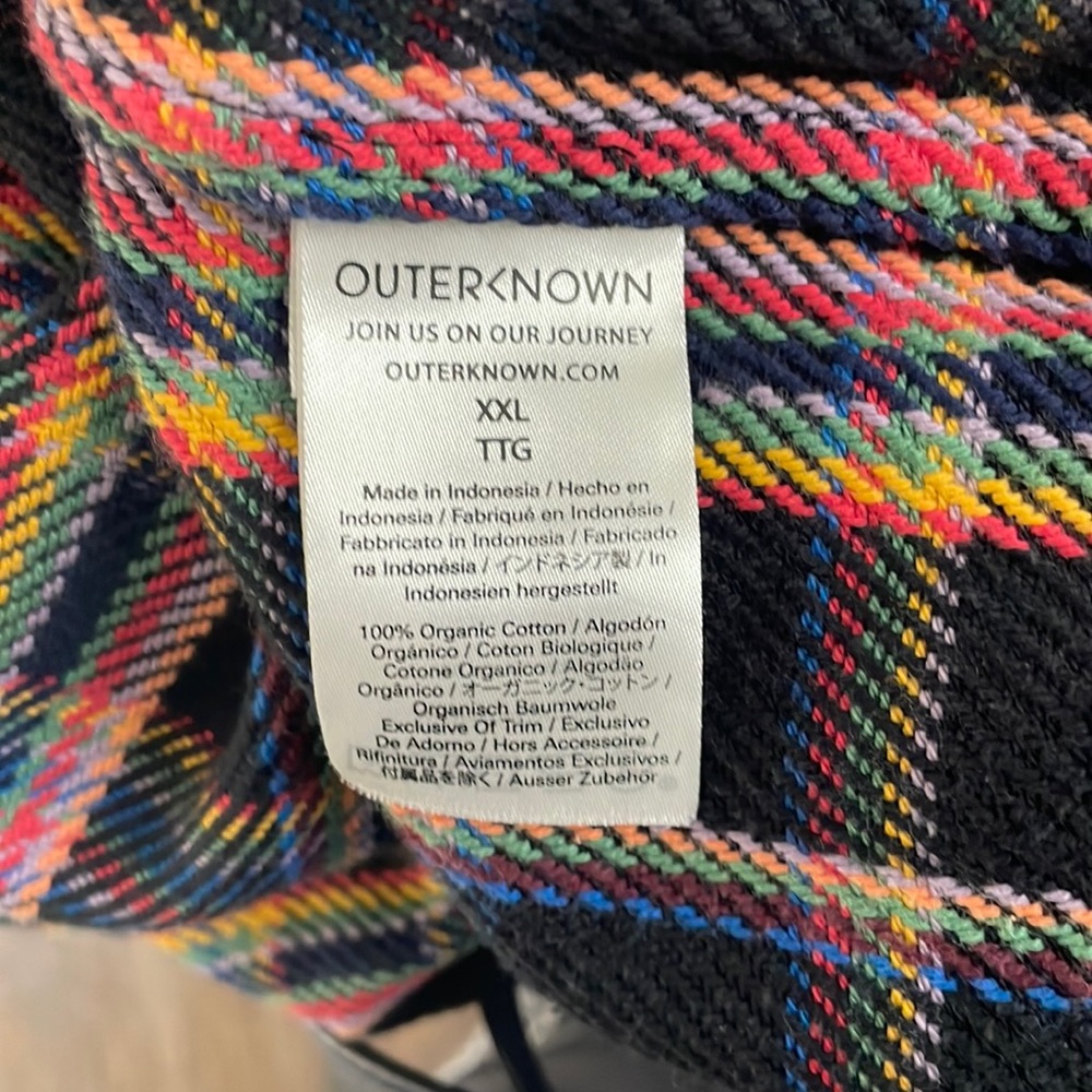 OUTERKNOWN Blanket shirt